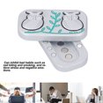 thumbnail image 4 of Metal  Slider Toy, Stress Relief Office Desk Toy For Adults, Small Portable Owl Design, Crisp Sound, Helps Change Habits, 4 of 8