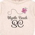 thumbnail image 3 of Inktastic Myrtle Beach South Carolina Toddler Hoodie, 3 of 4