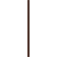 thumbnail image 6 of Ekena Millwork 46 3/4"W x 10"H x 3/8"T Resort Fretwork Moulding, Walnut, 6 of 13