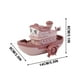 thumbnail image 4 of Juguetes de baño con forma de barco pequeño para niños | Juguetes flotantes de baño para bebés, material ABS | Colores brillantes, seguros y duraderos | Desarrollo temprano de habilidades moto, 4 of 5