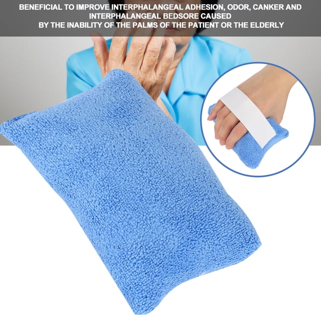 Envoltura para dedos separador de dedos cómodo interfalángico súper liviano con tela de rizo para ancianos postrados en cama para pacientes o ancianos ANGGREK Otros