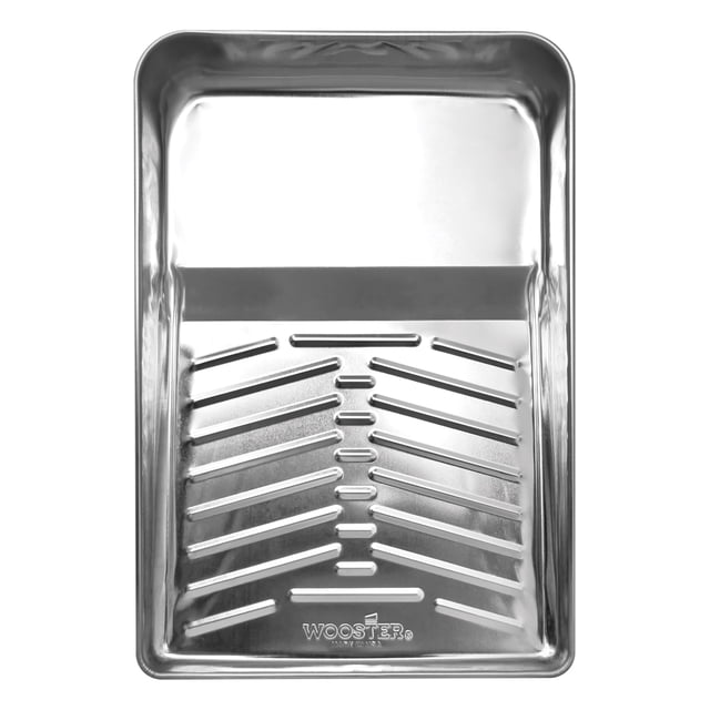 Bandeja de trabajo Wooster R402-11 de metal, 42 x 28 x 6 cm