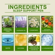 Alvantor Herbal Diffuser Pen 4-Pack for Sleep and Focus Support