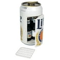 thumbnail image 3 of Miller Lite 8 Can Portable Mini Fridge AC/DC Personal Mini Cooler Refrigerator, 3 of 3