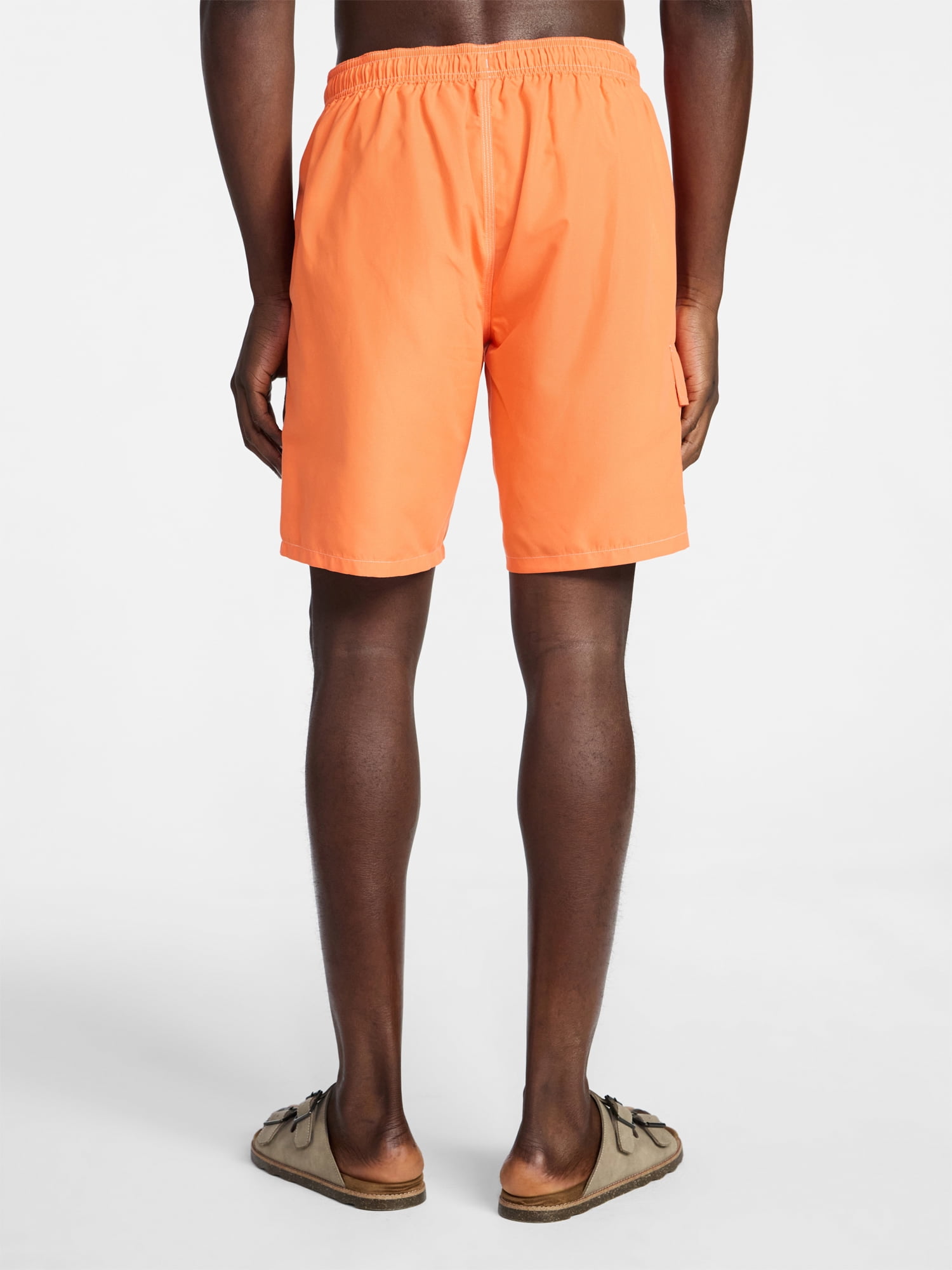 George Men's and Big Men's Cargo E Board Swim Shorts, Sizes S-3XL