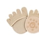thumbnail image 3 of Calcetines antideslizantes Colcomx No Show Half Socks Beige para mujer, 3 of 3