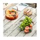 thumbnail image 2 of Tazón de fruta portátil Aperitivos de hielo transparente Cesta de frutas Stora Llano H, 2 of 4