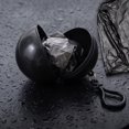 thumbnail image 5 of CSStudio Portable Disposable Rain Poncho Keychain Ball, Waterproof Hooded Emergency Raincoat with Clip Hook for Backpack, Compact Rain Gear for Adults Travel Camping Hiking, Single Unit, 5 of 5