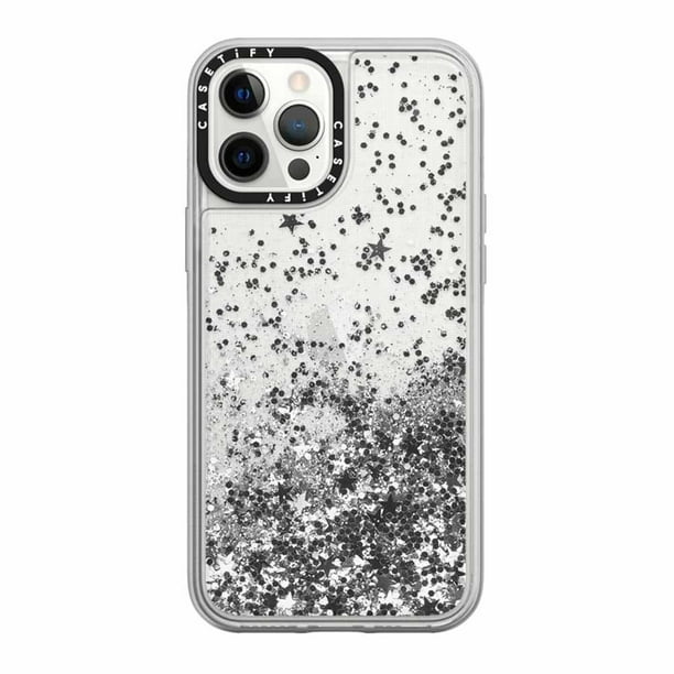 Casetify Glitter Case Monochrome Silver For Iphone 12 Pro Max Cases Case Compatible With Iphone 12 Pro Max Walmart Com Walmart Com