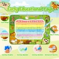 thumbnail image 6 of Writing Water Doodle Mat Learning Toys for Toddlers, Gifts for 3 4 5 6 Years Old Boys, Writing Mat Toddler Toys Ages 3 4 5, Boys Learning Toys Easter Gifts, 6 of 7
