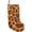 Animal Giraffe Print, variant on Antique Persian Pattern Blue Oriental Christmas Stockings Large 18" Xmas Stockings Fireplace Hanging Stockings for Family Christmas Decorations