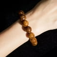 thumbnail image 5 of Flyshop Jewelry Natural Copper Rutilated Quartz Crystal Bracelet, Premium Level (Bead Dia. 7mm), 5 of 8