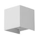 thumbnail image 1 of Lámpara Aplique LED Cube Porch Light (Luz cálida 10W Cuerpo humano inducción Blanco), 1 of 9