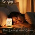 thumbnail image 6 of Sziqiqi Easter Wax Warmer with Bunny Design: Ceramic Electric Wax Melter with 2 Bulbs Flameless Scented Wax Burner for Home Decor Gift, 6 of 11