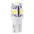 thumbnail image 2 of (18 Pcs) T10/T5/41mm Festoon LED Light Bulb Interior Dome Map instrument LED Lights License Plate Trunk Side Positioning Lights 6000K White, 2 of 5
