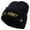Navy, variant on Golden US Army Embroidered 8 Inch Knitted Short Beanie - Black OSFM