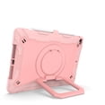 thumbnail image 3 of Case For Apple iPad Air (11 inch) 2024 Tough Hybrid Armor 3in1 with 360 Degree Rotating Kickstand & Shoulder Strap Shockproof Tablet Cover [ Rose Gold ], 3 of 6