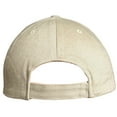 thumbnail image 6 of 6 Panel Visor two-tone Cotton Adjustable Velcro Unisex Light Weight Baseball trucker Cap Hat One Size Fits Most., 6 of 7