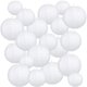 thumbnail image 1 of Linterna de papel colgante blanca inese de 4” 6” 8” 10” 12” Ideal para decoraciones de bodas y fiestas Duradera y reutilizable, 1 of 5