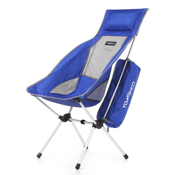 TOMSHOO Ultralight Portable Folding Chair Outdoor Picnic Fishing