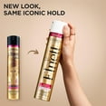 thumbnail image 4 of L'Oreal Paris Hair Care Elnett Satin Extra Strong Hold Hairspray For Color Treated Hair, Long Lasting Plus Humidity Resistant Hair Spray, 11 Ounce (2 Count), 4 of 6