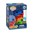 thumbnail image 3 of Funko Pop Exclusivo EE Art Series Infinity Saga Funko Thanos, 3 of 3