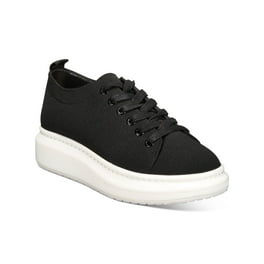 TIOSEBON Women s Athletic Walking Shoes Casual Mesh Comfortable Work Sneakers All Black US8.5 Walmart