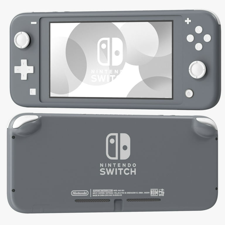 Nintendo Switch Lite グレー 本体 各種カバー付 Switch Lite Gray (Intl) - Entertainment gaming hardware - Walmart
