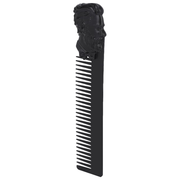 Peine de aleación de zinc,Peine de barba para cabello con aceite de aleación de zinc Peine de barba de aleación de zinc Valor inmejorable