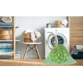 thumbnail image 2 of Ahgly Company Machine Washable Indoor Rectangle Transitional Green Area Rugs, 8' x 12', 2 of 7