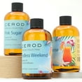 thumbnail image 5 of CEROD – Tropical Collection Scents Set (3) - Diffuser Oil for Cold Air Waterless Diffusers - Pink Sugar, Hawaiian Sunrise, Endless Weekend- Aromatherapy Essential Oil Scents for Home & Office (3), 5 of 9