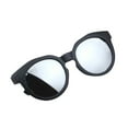 thumbnail image 2 of Riforla Candy Colored Frosted Korean Version Children's Sunglasses Dazzling Reflector 400 Ink Sunshade H, 2 of 9