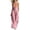*Pink, variant on VBVC Women's Button Down Overalls with Pockets , Summer Wide Leg Jumpsuit For Women , Ladies' Casual Adjustable Strap Long Rompers,Army Green,S-2XL