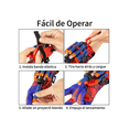thumbnail image 4 of Lanzador+chal Rojo Spiderman Para Niños color rojo, 4 of 4