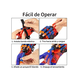 thumbnail image 4 of Lanzador+chal Rojo Spiderman Para Niños color rojo, 4 of 4