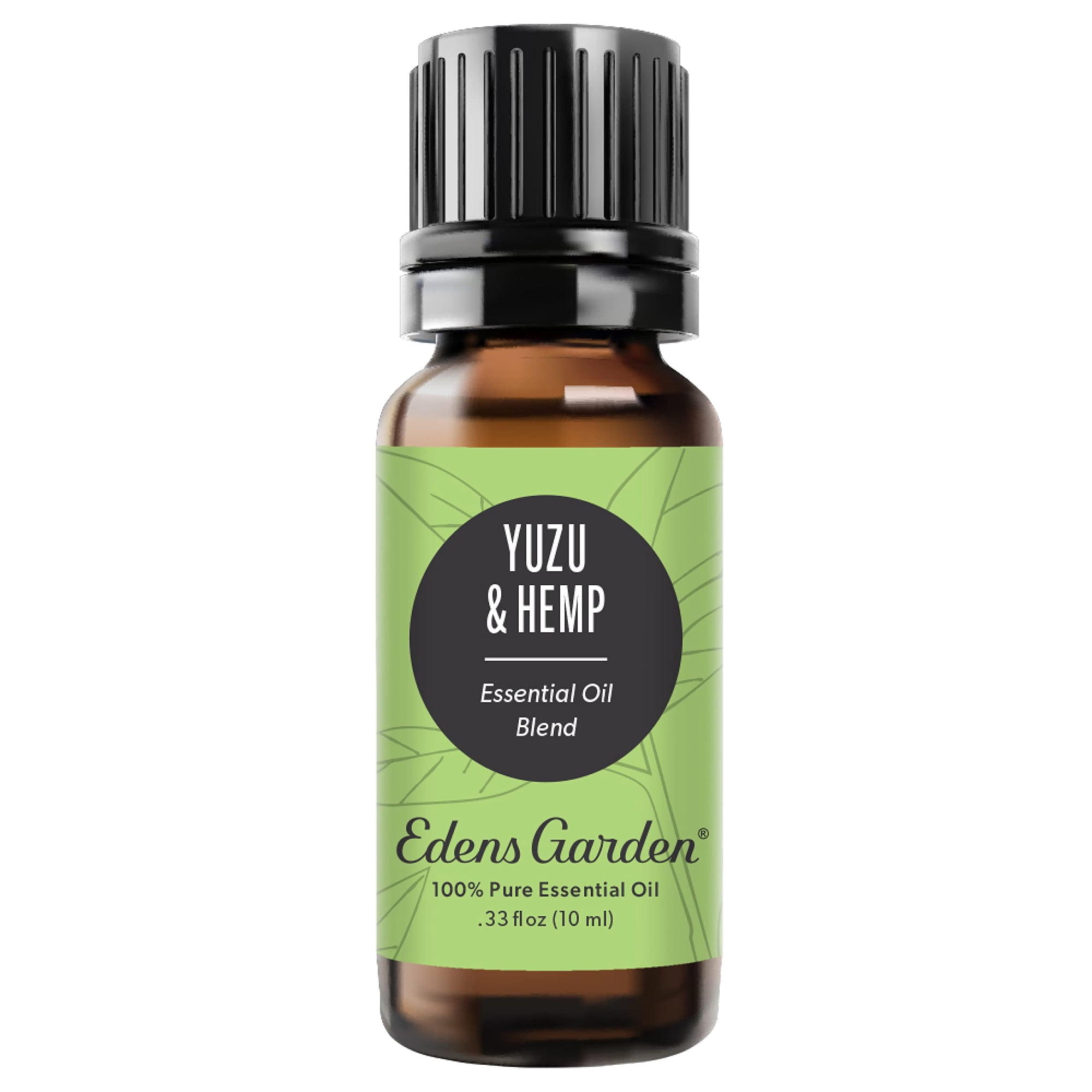 Edens Garden Yuzu & Hemp Essential Oil Blend- 100% Pure Premium Grade, Undiluted, Natural, Therapeutic, Aromatherapy, The Best For Skin, Face, Candle 10 ml (.33 fl oz)