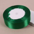 thumbnail image 4 of Cinta de satén verde de una sola cara de 6-10-15-20-25-40-50 mm, cinta para embalaje de regalos, decoración de tartas, fiestas de cumpleaños y Navidad, 4 of 5