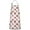 White Cow Strawberry-1, variant on White Cow Strawberry Jar Pattern Apron-Garden Aprons for Women with Pockets-Cotton Linen Waterproof Kitchen Cooking Gardening Aprons Adjustable for Kitchen,Cooking,BBQ and Salon 33x27 Inch