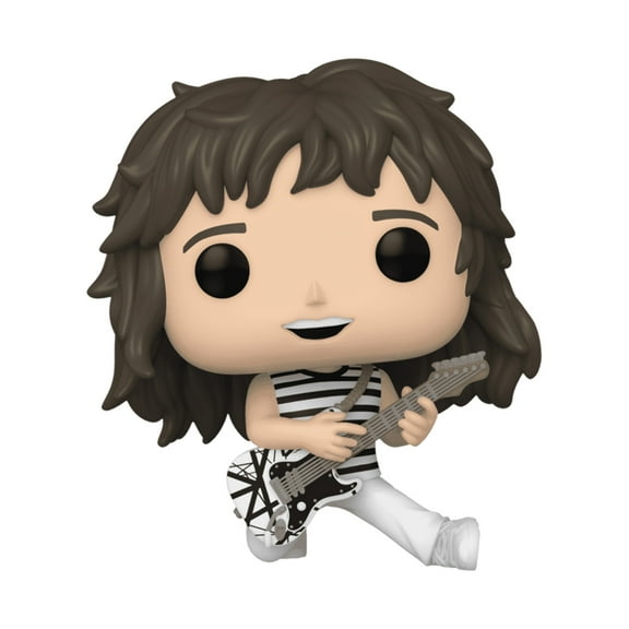 Funko Pop! Eddie Van Halen Funko Pop! Vinyl Figure #350 - Entertainment Earth Exclusive 5k Limited