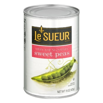 Le Sueur Very Young Small Sweet Peas, 15 oz Can