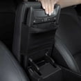 thumbnail image 3 of Acahhotxx Armrest Mats, Car Armrest Storage Box Mat, Embroider Leather Car Center Consoles , Car Armrest SeatBox Protections, 3 of 3