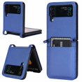thumbnail image 1 of TECH CIRCLE for Samsung Galaxy Z Flip 4 5G  Case, Slim Lightweight Rugged Shockproof Folding Card Slot Case Cover For Samsung Z Flip 4 6.7 inch 2022,Blue, 1 of 7