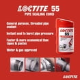 thumbnail image 2 of Cable de sellado Loctite 55X150M LOC para tubos de plástico y metal, 2 of 3
