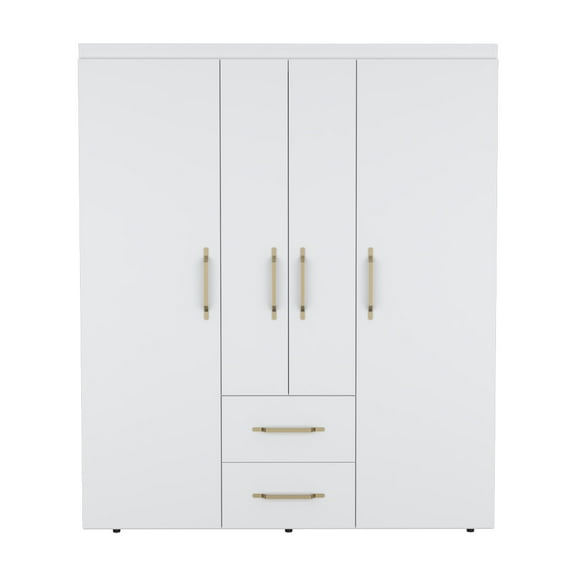 Armoire Elma, Bedroom, White
