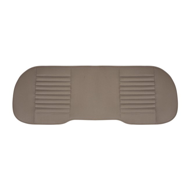 Cojín de asiento de coche de cuero de PU,Asiento de coche de cuero de PU Cojín de asiento de coche delantero Protectores de asiento de coche resistentes y resistentes