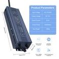 thumbnail image 4 of Tignapoo Outdoor IP67 Waterproof LED Power Supply 12V 400W with Short Circuit, Overload, and Overvoltage Protection for Lighting and Signage, 4 of 6