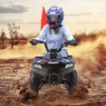 thumbnail image 4 of Arshin 36V Electric 4-Wheeler ATV - Twist-Grip Variable-Speed Acceleration Control, Hand-Operated Disc Brake,Age 13+, 4 of 6