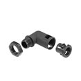 thumbnail image 3 of Conector de tubo corrugado de 90 grados AD10, abrazaderas de manguera, 1 Pcs, 3 of 4