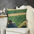thumbnail image 2 of YINGXI  Throw Pillow Covers Study for Bathers at Asnières Pillow Cases Vintage Painting Decorative Cushion Cases for Couch Sofa 20x20in, 2 of 5