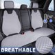 thumbnail image 2 of Cojín universal de seda de hielo para asiento de automóvil, funda de asiento transpirable con absorción de sudor, cojín de asiento automático dividido para una sola persona, juego trasero, 2 of 5